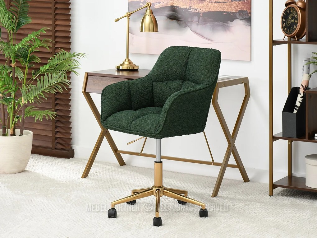 Fotoliu Island (verde + auriu). Promo -26%. 1110104