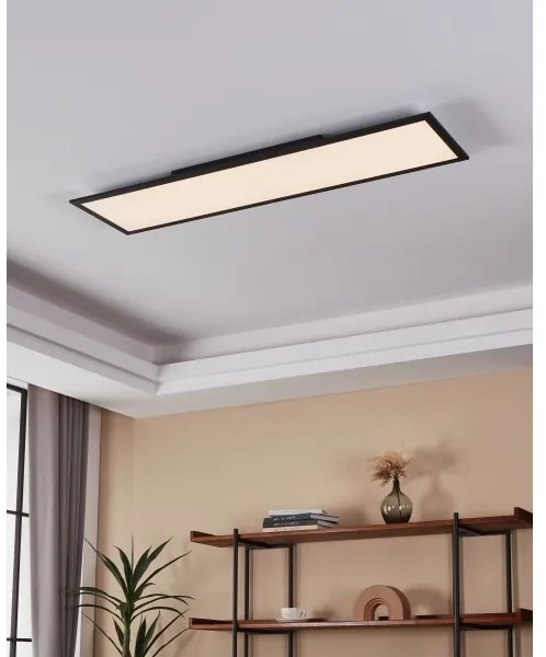 Plafonieră LED dimabilă Eglo 31726 SALOBRENA-Z LED/33,5W/230V negru