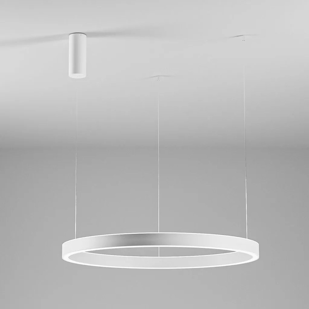 Lustra LED circulara diametru 96,6cm CRISEIDE, alb, negru sau auriu