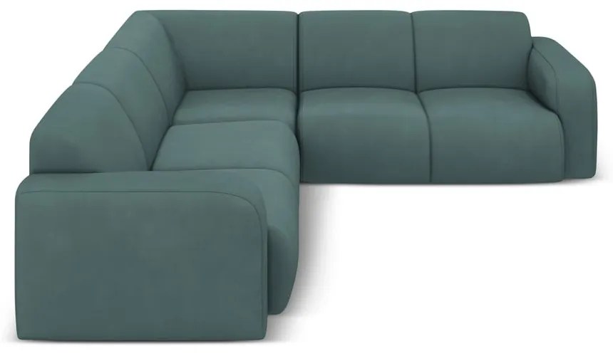 Colțar turcoaz (cu colț variabil/în formă de ”L”) Molino – Micadoni Home