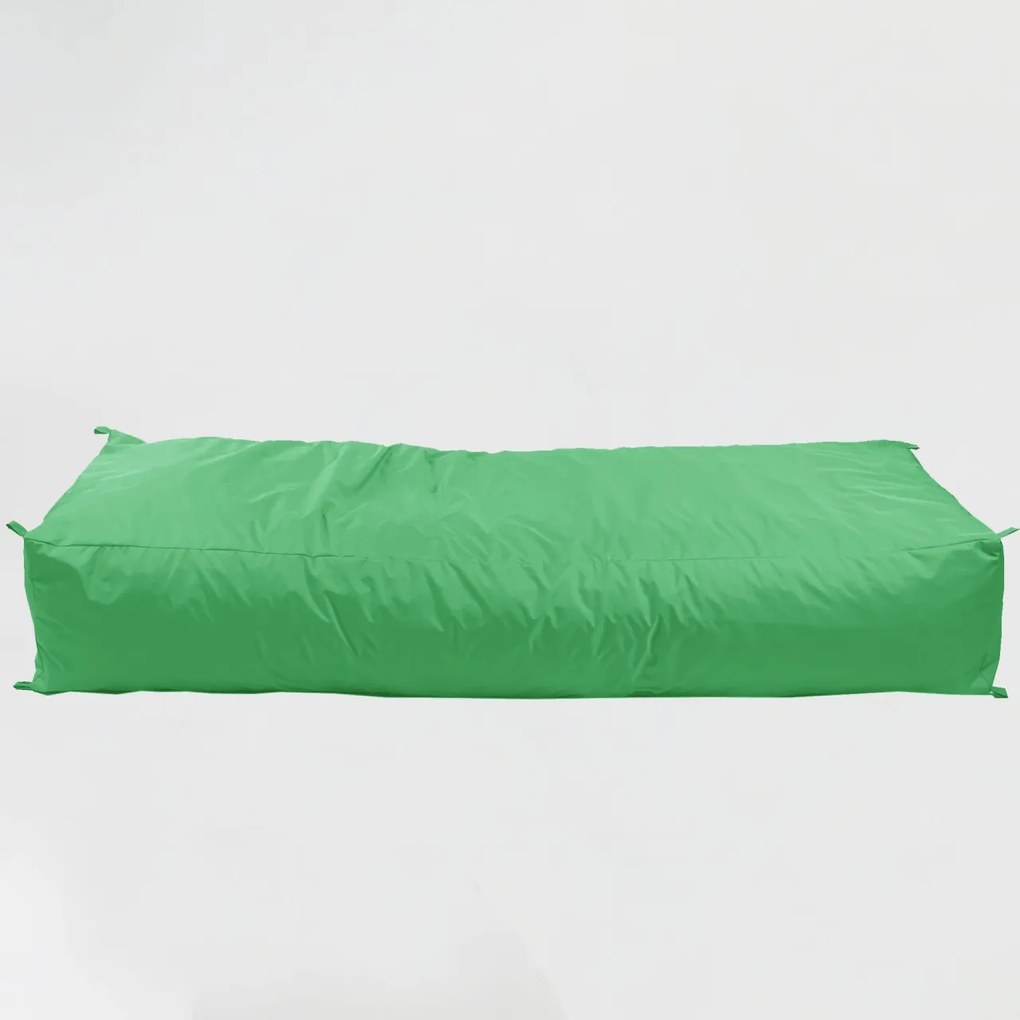 Fotoliu Yoga XL Pufrelax, material impermeabil, Green Apple