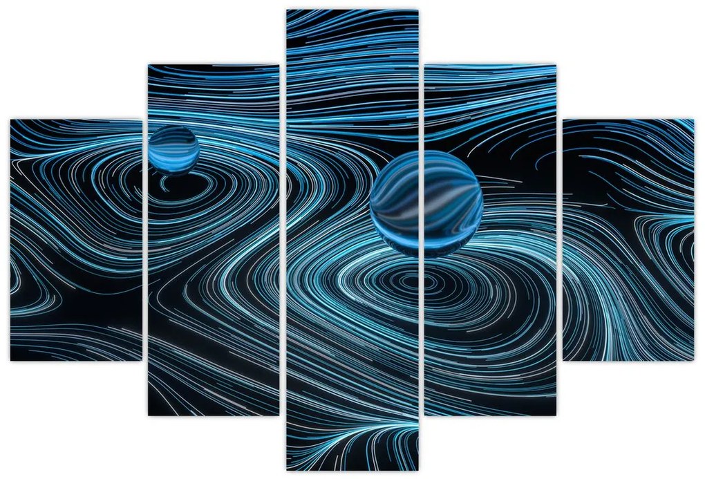 Tablou abstract (150x105 cm)