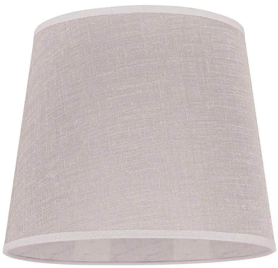 Duolla - Abajur pentru lampă de birou CLASSIC M E27, Ø 24 cm, bej