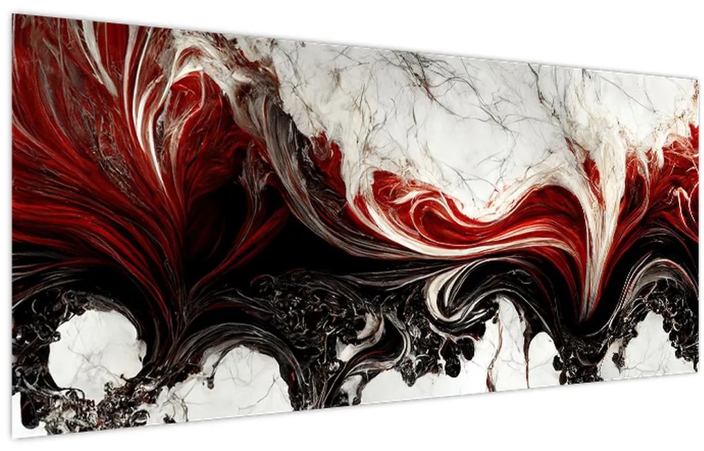 Tablou - Abstracție modernă (120x50 cm)