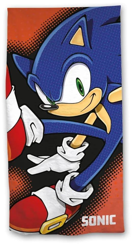 Prosop pentru copii din bumbac 70x140 cm Sonic – Jerry Fabrics
