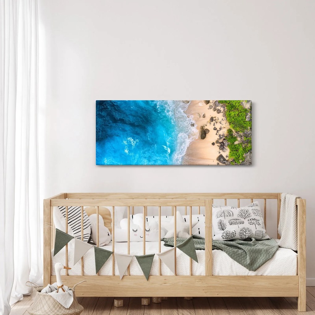 Tablou Plaja din Indonezia (120x50 cm)