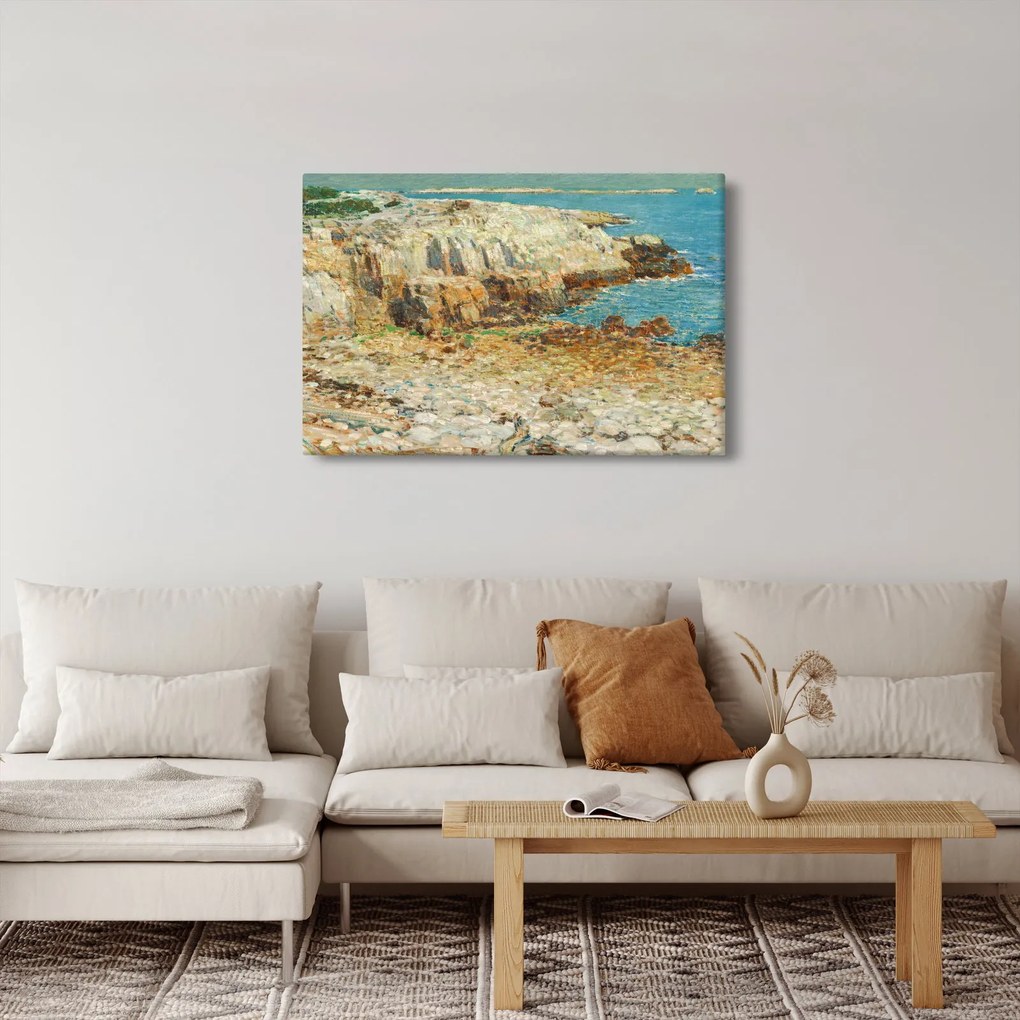 Tablou - Childe Hassam, A North East Headland, reproducere (90x60 cm)