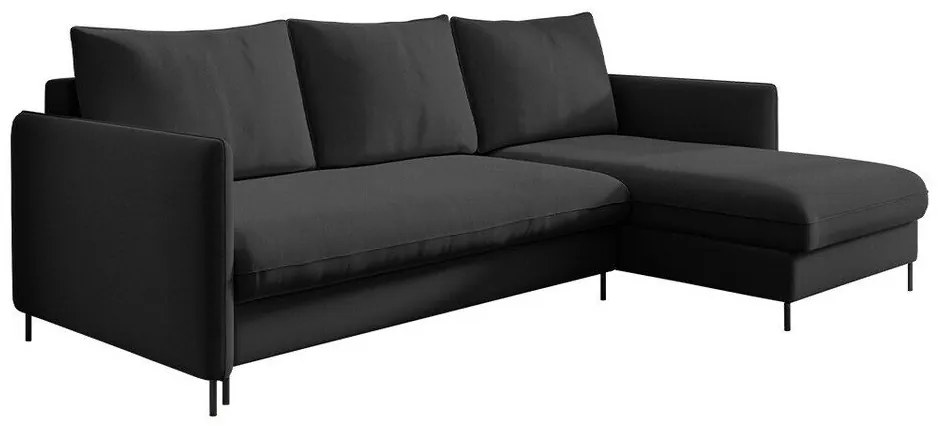 Colțar Arvada 101Cutie de pat, 220x145x98cm, 100 kg, Picioare: Lemn