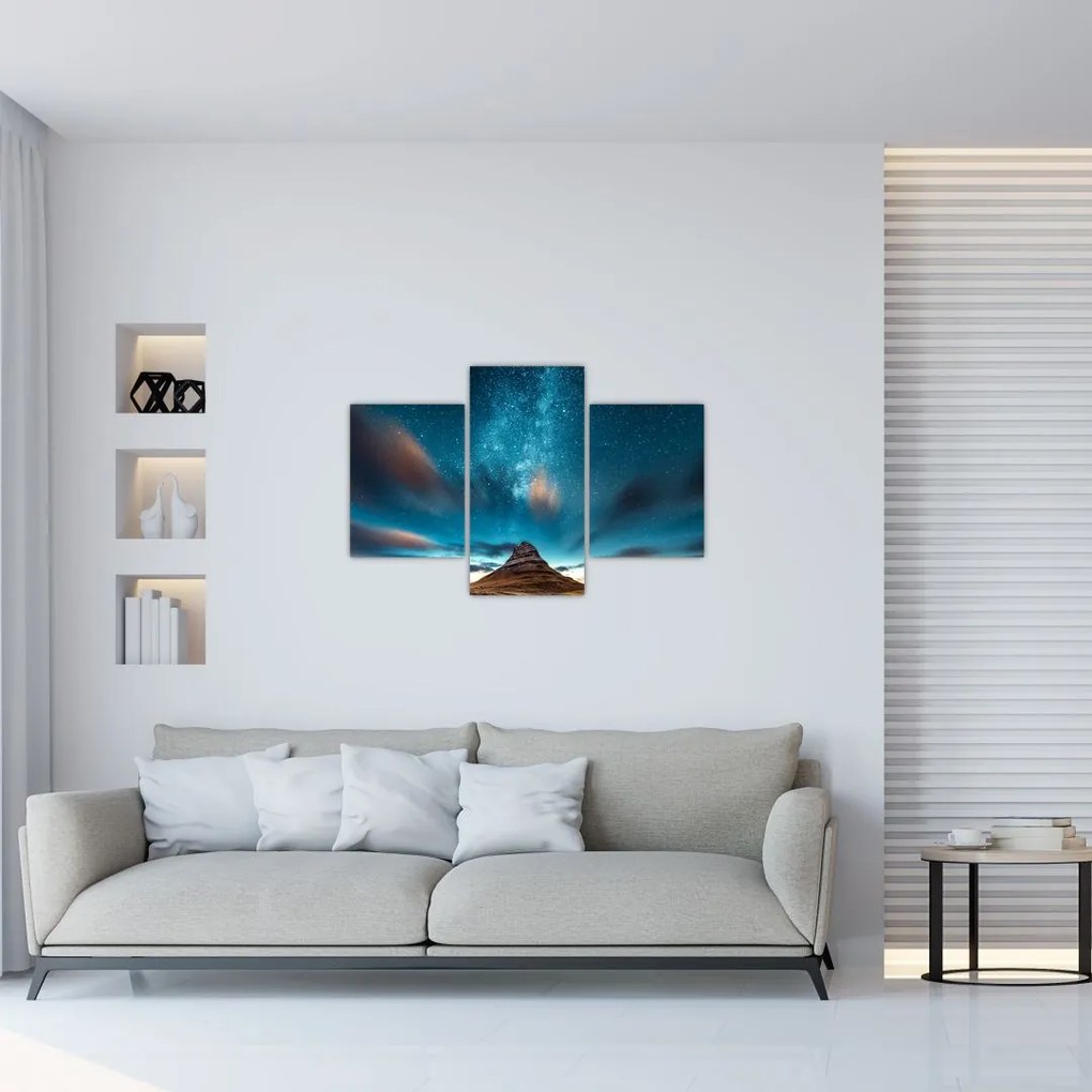 Tablou calea lactee alabastră (90x60 cm)