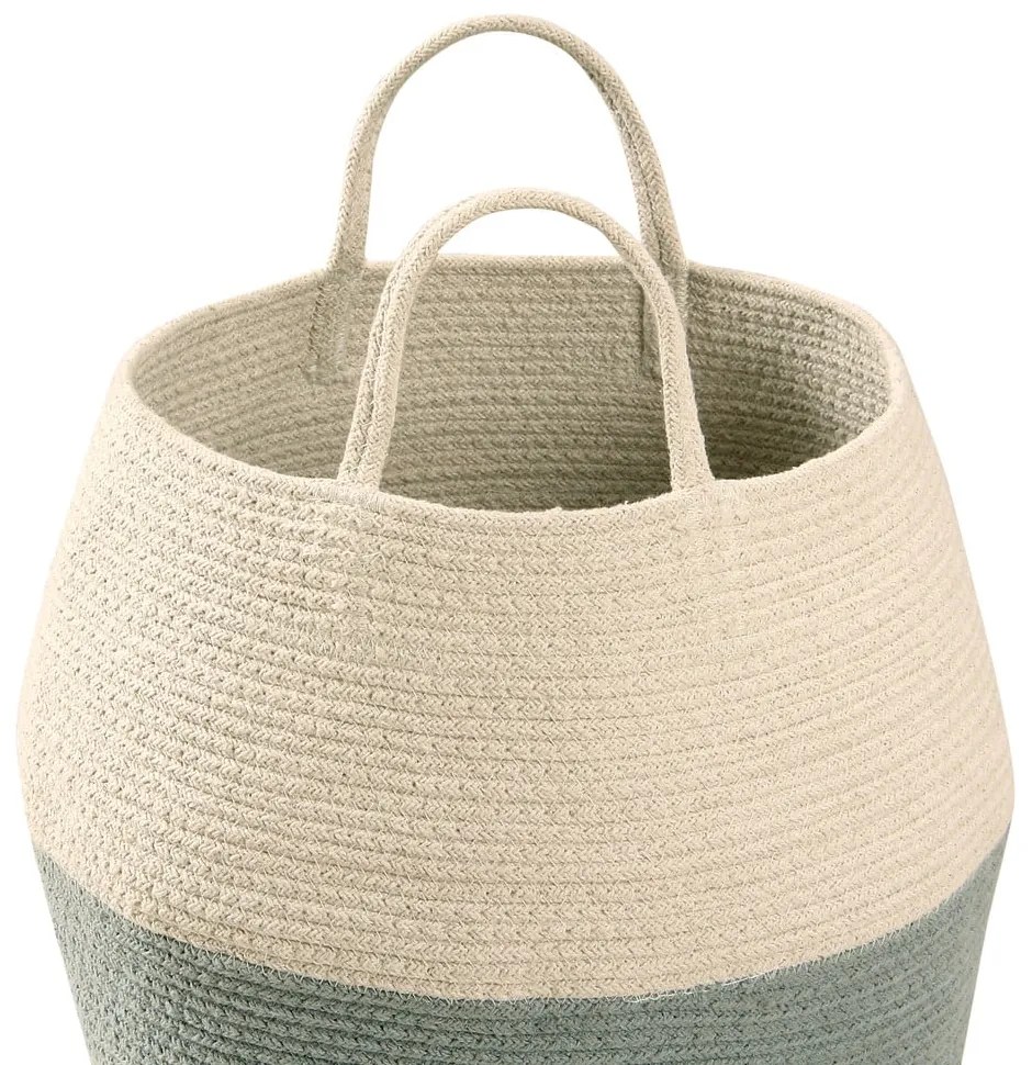 Coș de depozitare din material textil ø 30x35 cm Zoco – Lorena Canals