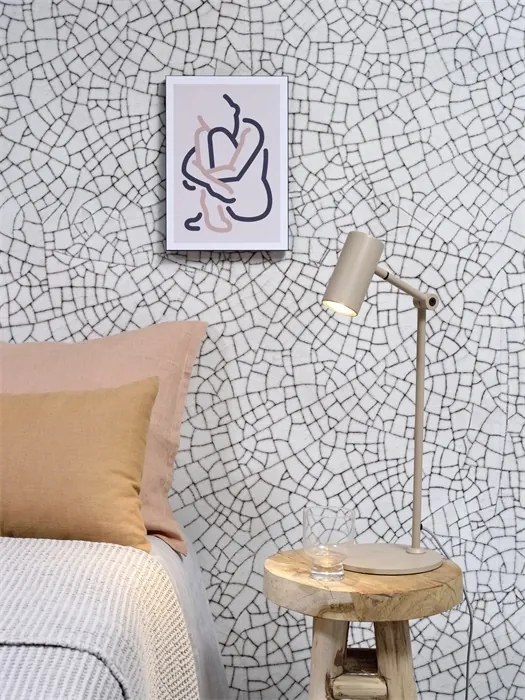 Veioza, Lampa de masa design nordic Montreux sand MONTREUX/T/S