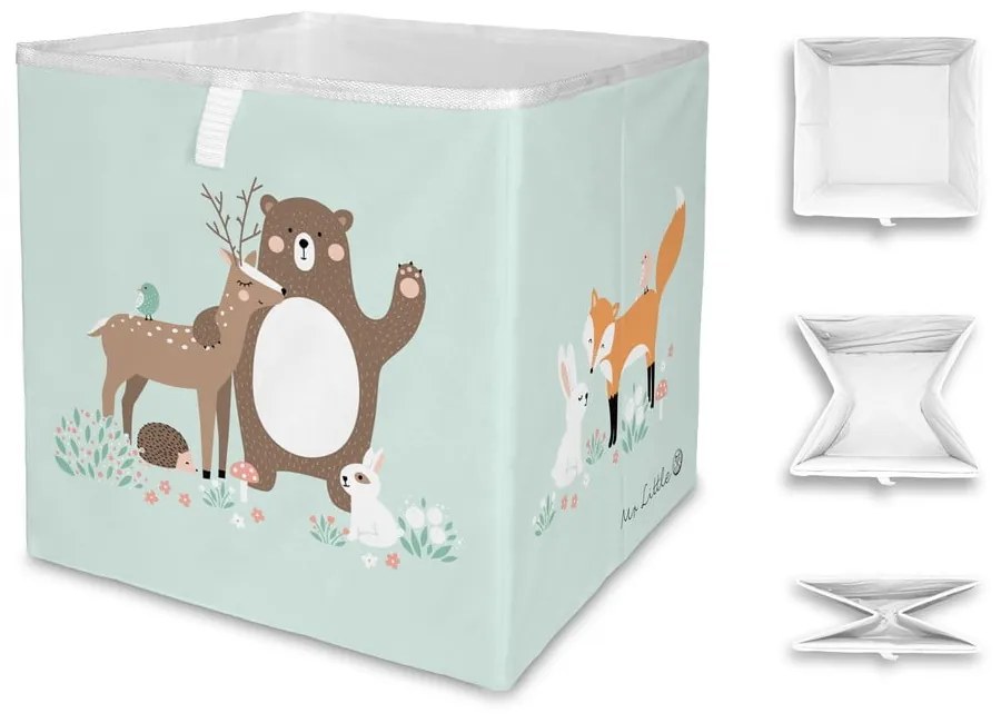 Cutie de depozitare pentru copii Butter Kings Close Friends Light