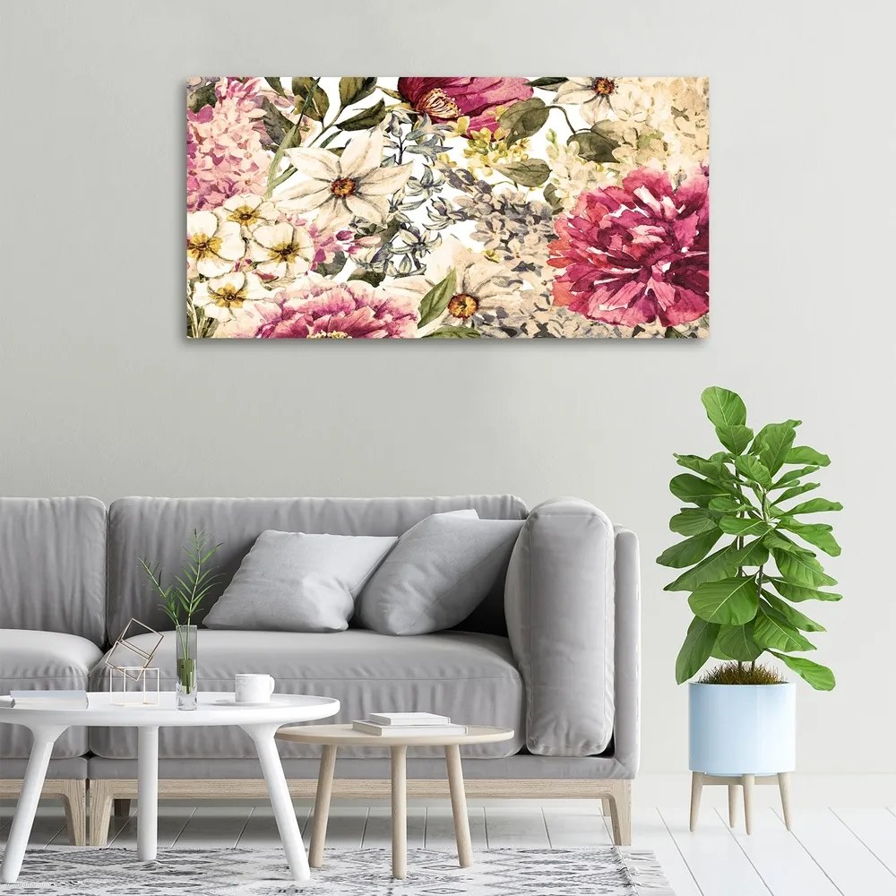 Print pe pânză Model floral