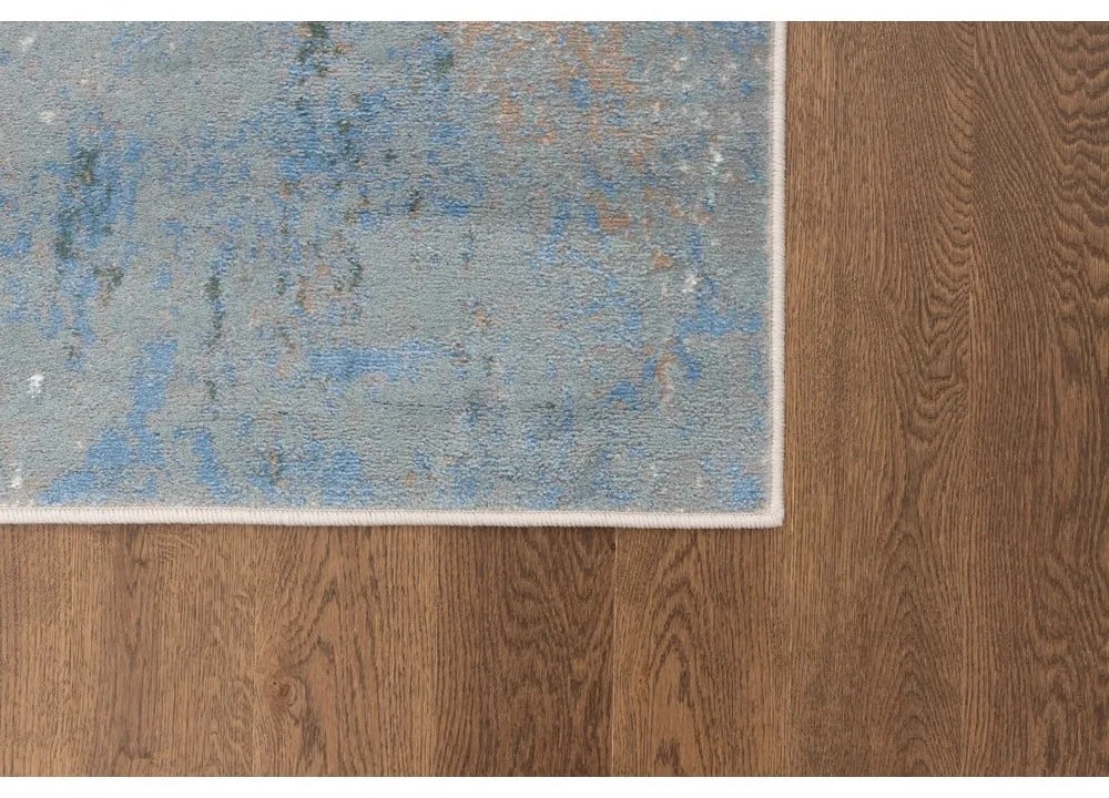 Covor albastru 133x190 cm Sensi Zashi – FD