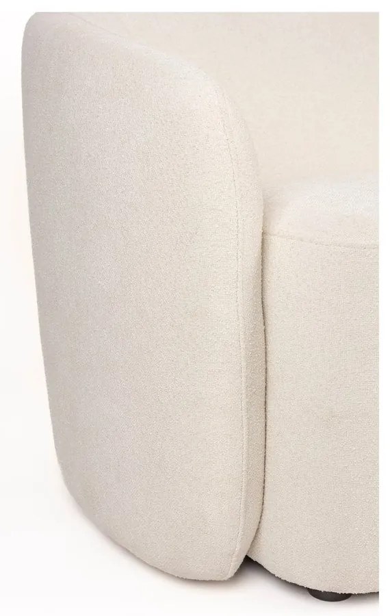 Canapea crem 181 cm Len – White Label