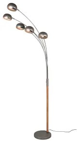 Lampadar 5 becuri E14 DITO R46155067 TRIO