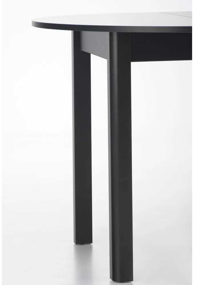 Masa de bucaterie Russell, neagra
