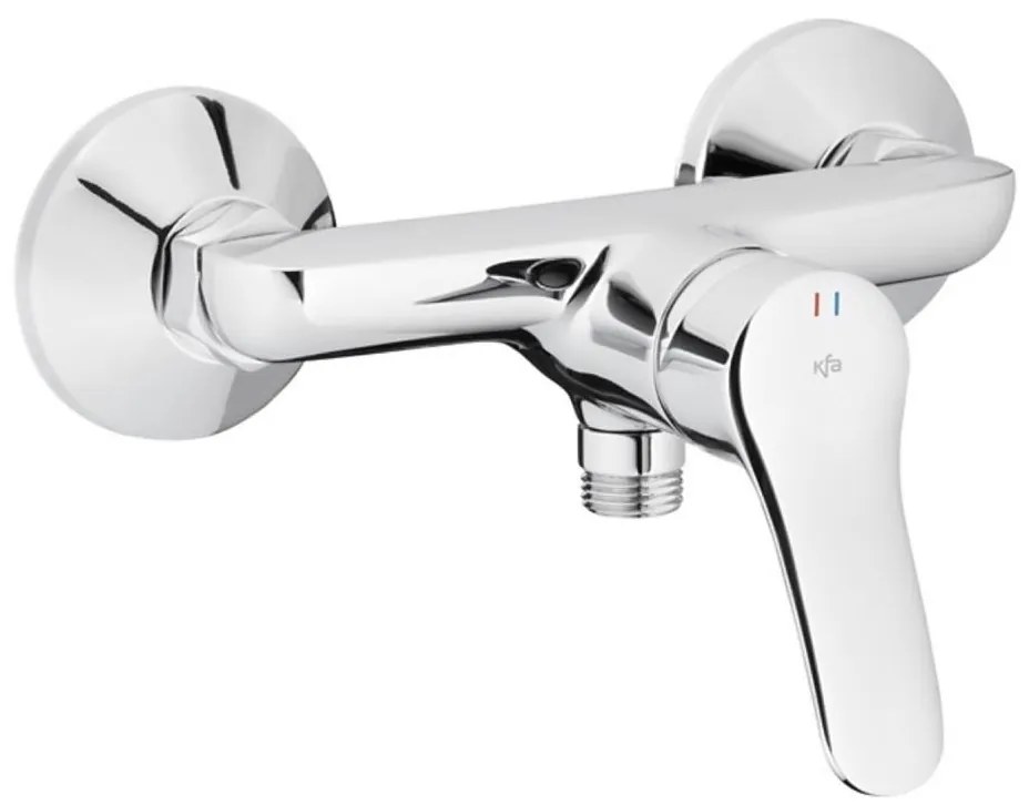KFA Armatura 5246-010-00 - Baterie de duș MORRIS crom lucios