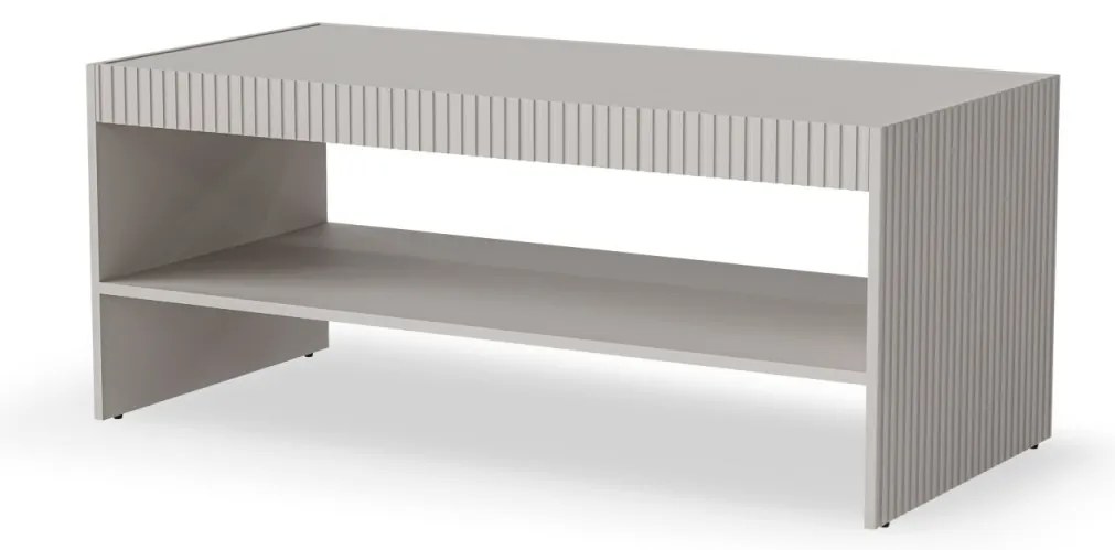 Masa de cafea Paxos LAW-1 casmir/negru L120 cm