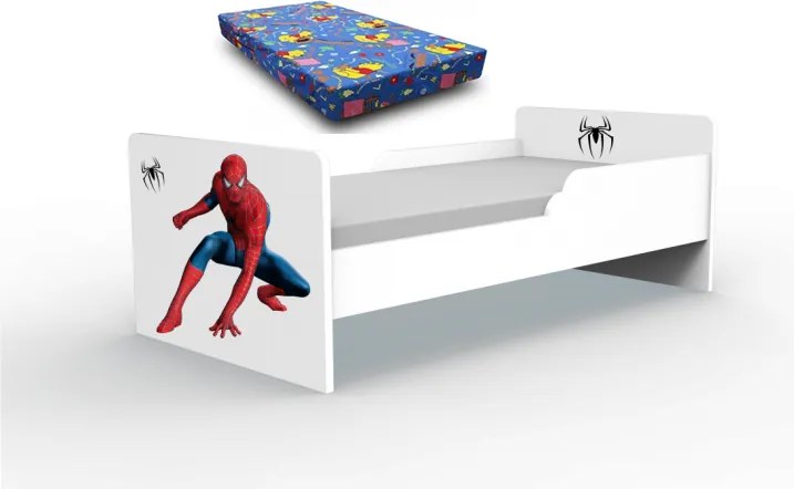 Pat tineret Spider cu saltea
