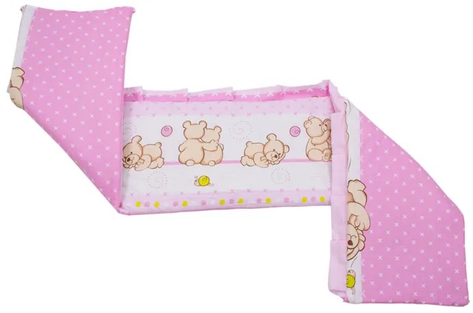 Aparatoare laterala Teddy Friends Roz M2 120x60