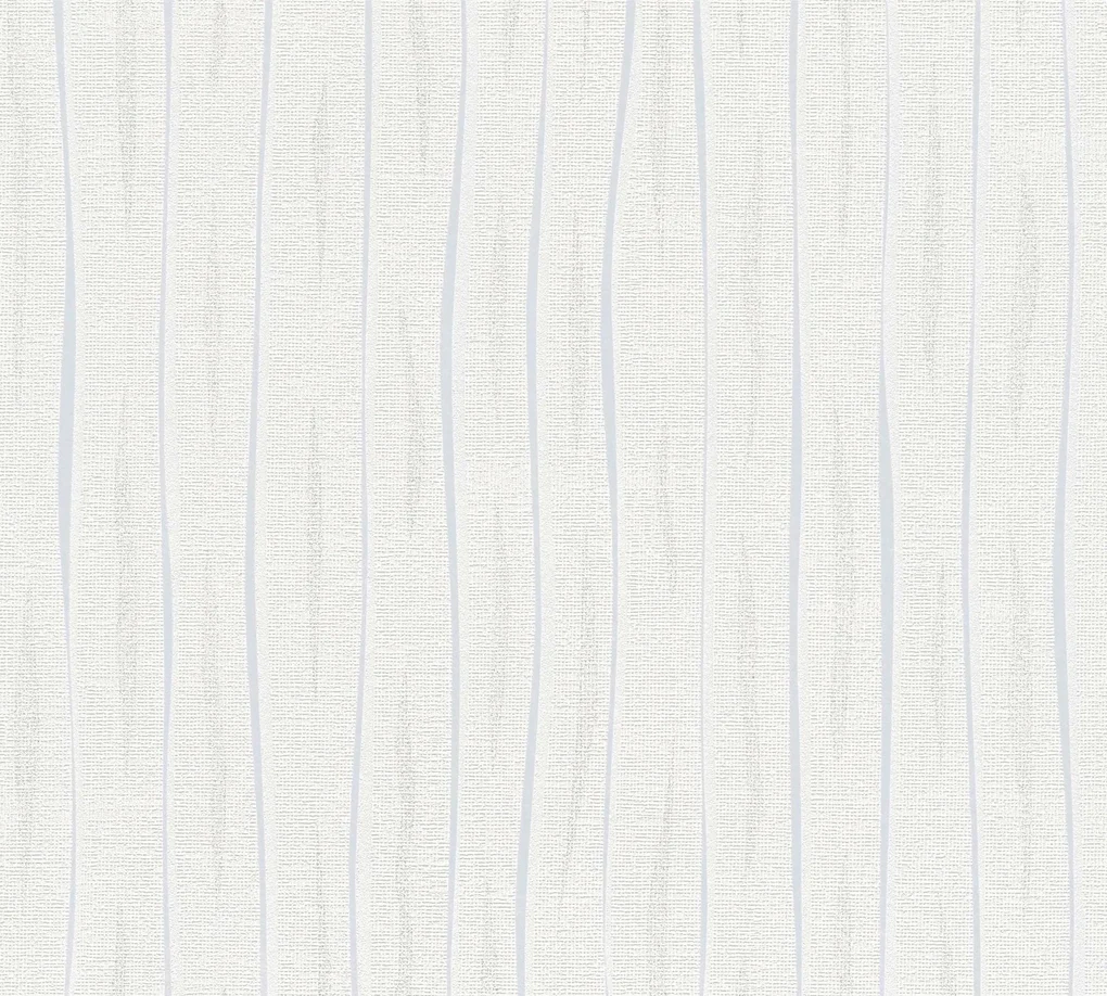 Tapet netesut Flavour alb 10,05 x 0,53 m