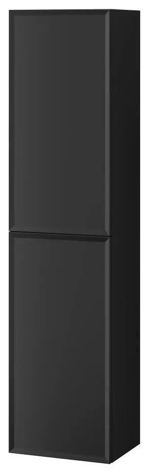 Cersanit S1021-011 - Dulap suspendat pentru baie MILLE 160 x 40 cm, negru mat