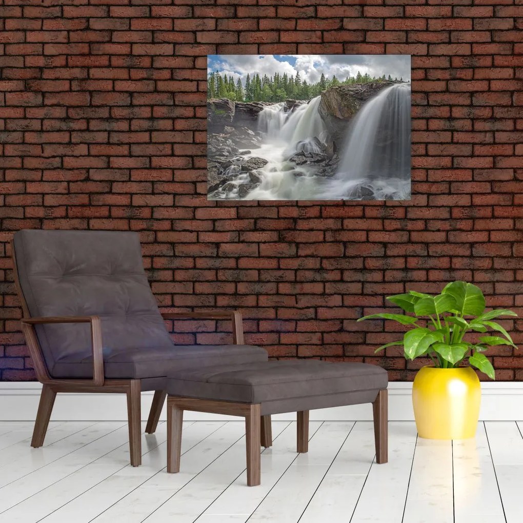 Tablou cu cascade (70x50 cm)