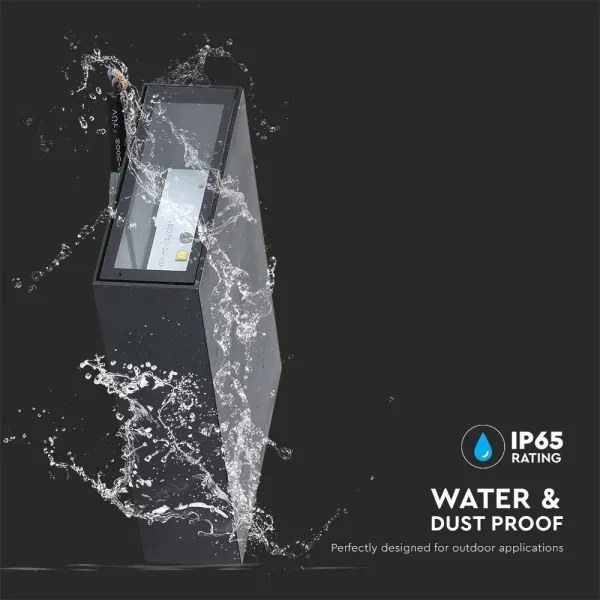 Aplică LED de exterior LED/4W/230V 3000K IP65 neagră