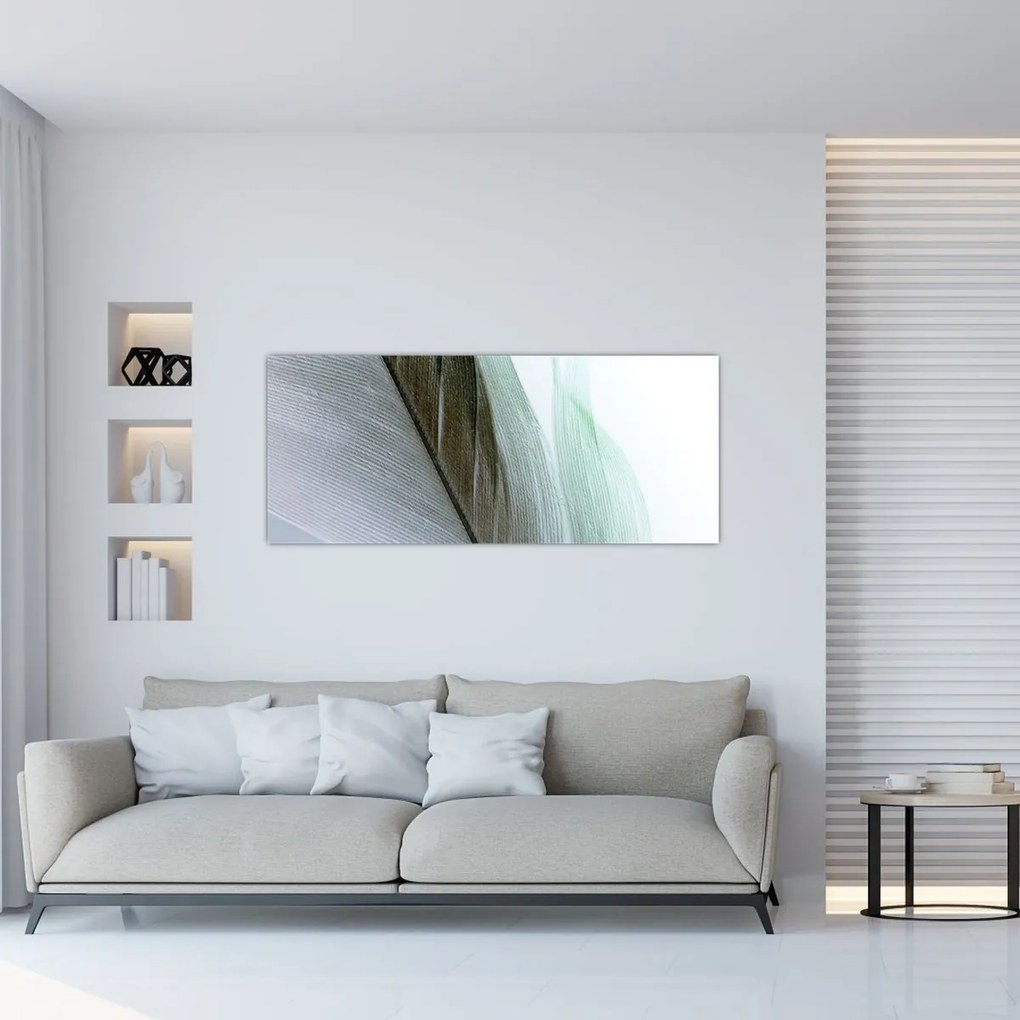 Tablou - Pene, macro (120x50 cm)