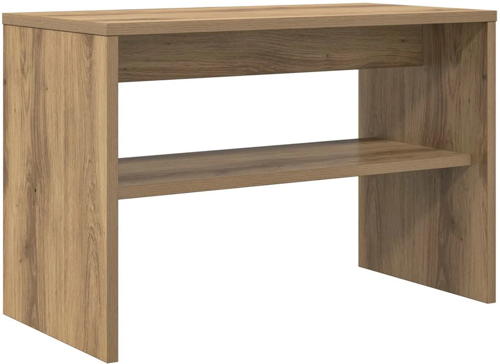 vidaXL Cabinet TV Stejar Artizanal 60 x 30 x 40 cm Lemn compozit