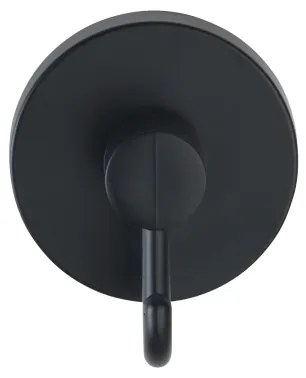 WENKO 24730100 - Cârlig VACUUM-LOC rotund, negru, 6 x 6,7 cm