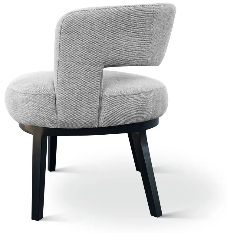 Scaun tapitat Rotterdam H80 cm