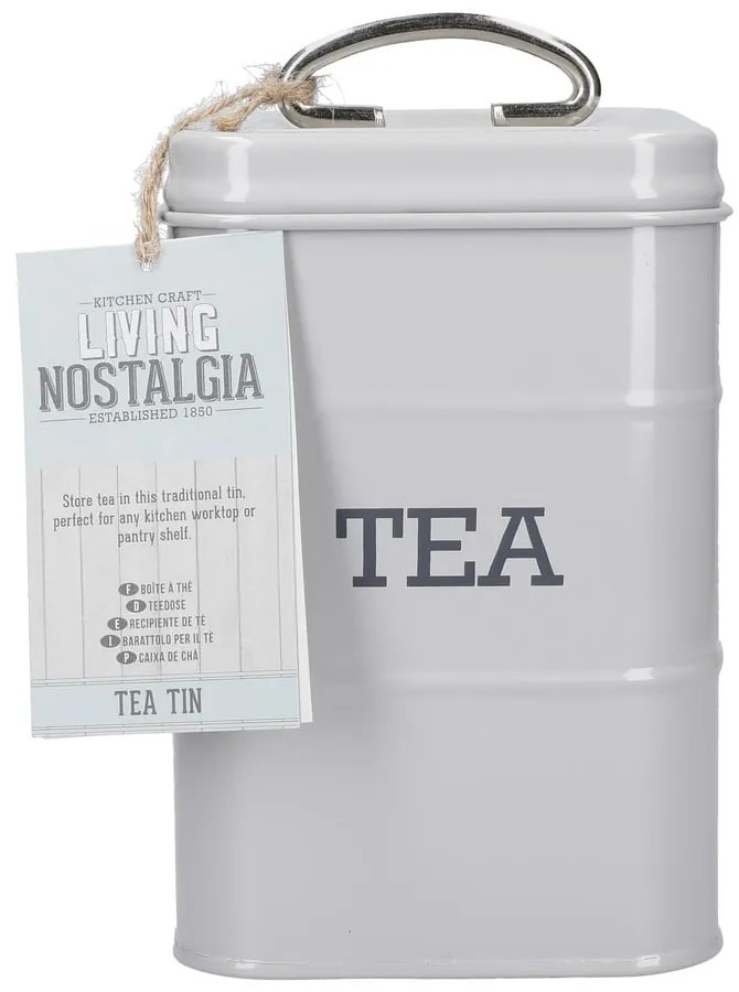 Recipient din oțel pentru ceai Living Nostalgia – Kitchen Craft