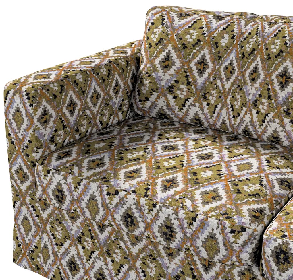 Husa pentru canapea Karlstad 2-locuri lunga pana la podea