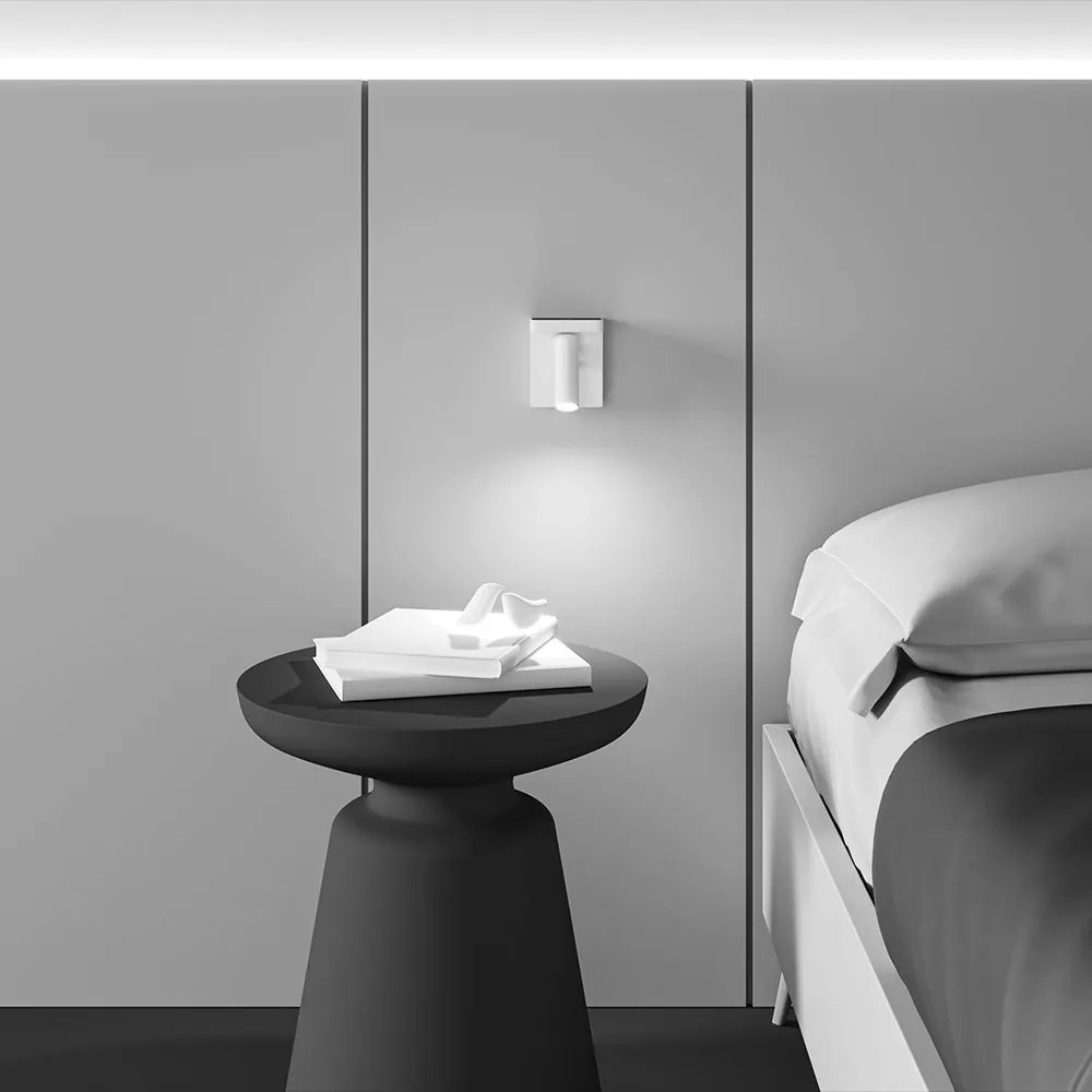 Aplica LED cu suport incarcator wireless Aron