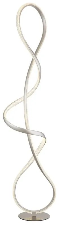 Lampadar LED 4000K SWIRL nichel