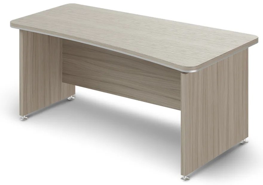 Birou ergonomic TopOffice 180 x 94,8 cm, dreapta, driftwood