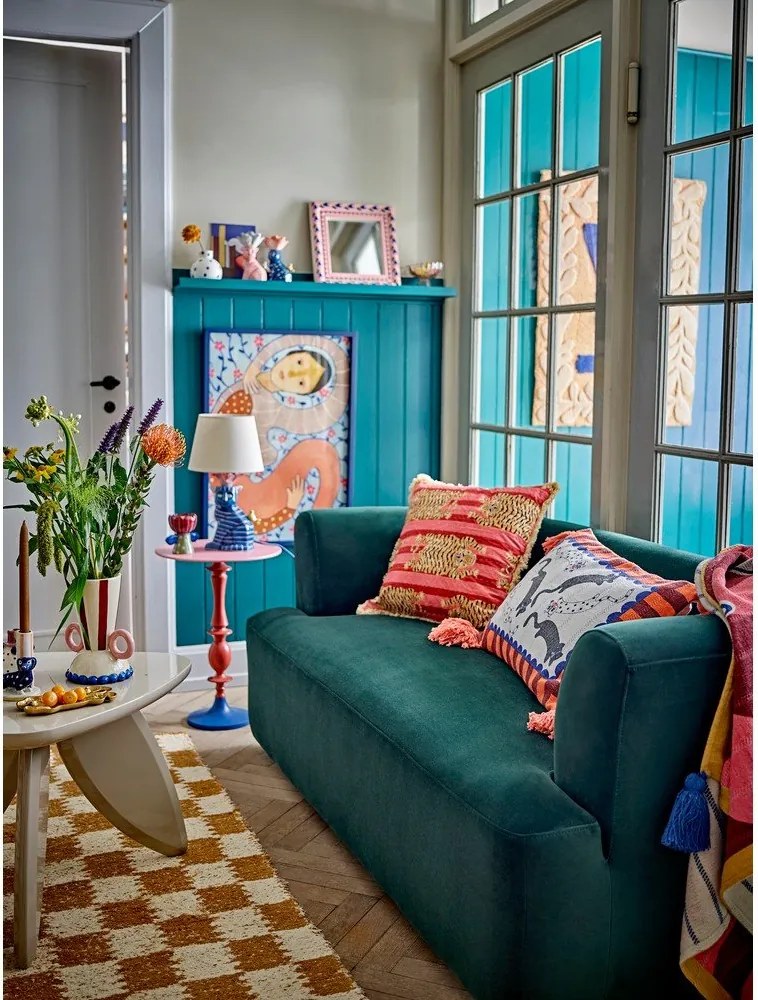 Pernă decorativă din amestec de bumbac 35x60 cm Missy – Bloomingville