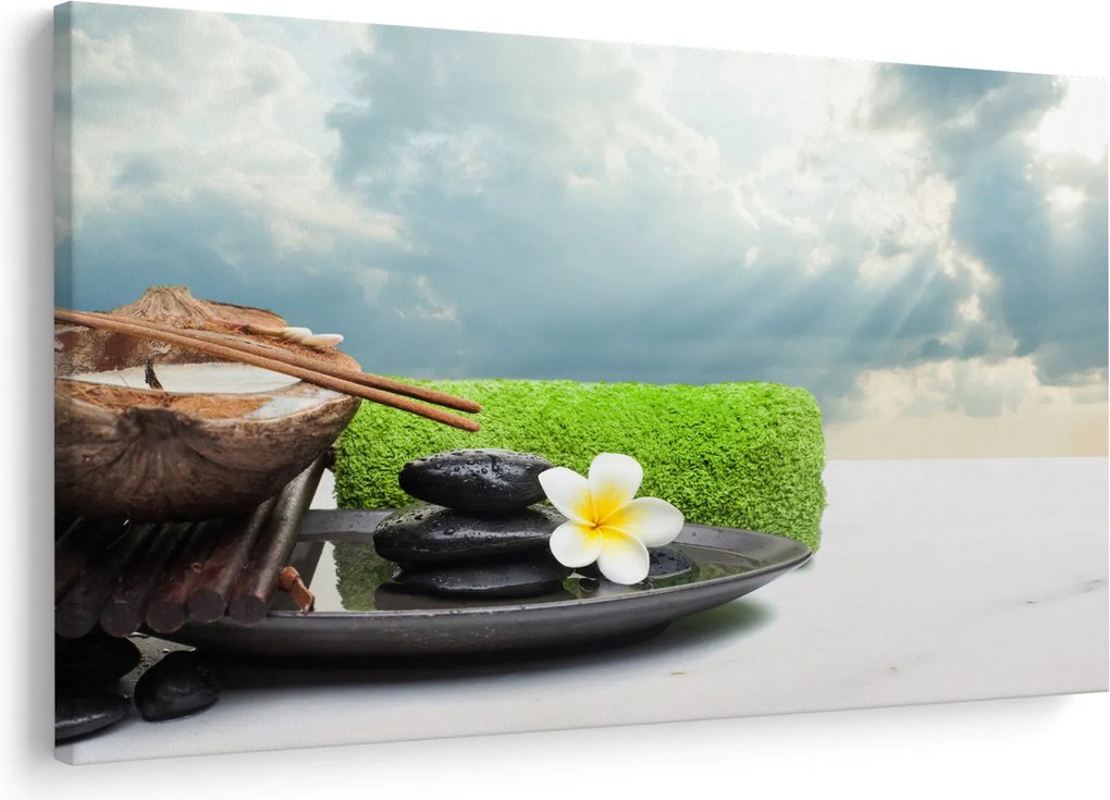 Tablou - Spa and relax (90x60 cm)