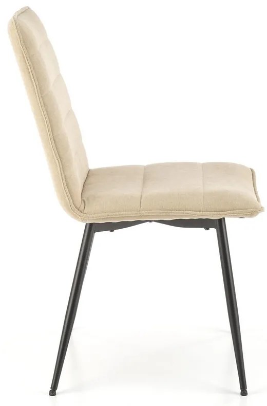 Scaun de bucaterie Lanier, bej