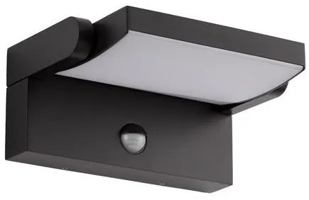 Aplica LED de exterior directionabila cu senzor solar IP54 GERBER