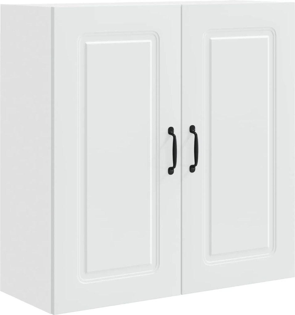 vidaXL Dulap de bucătărie Kalmar Alb 80 x 31 x 80 cm Lemn compozit