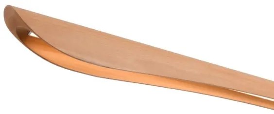 Lustră LED pe cablu LED/22W/230V 4000K 120 cm fag/lemn masiv