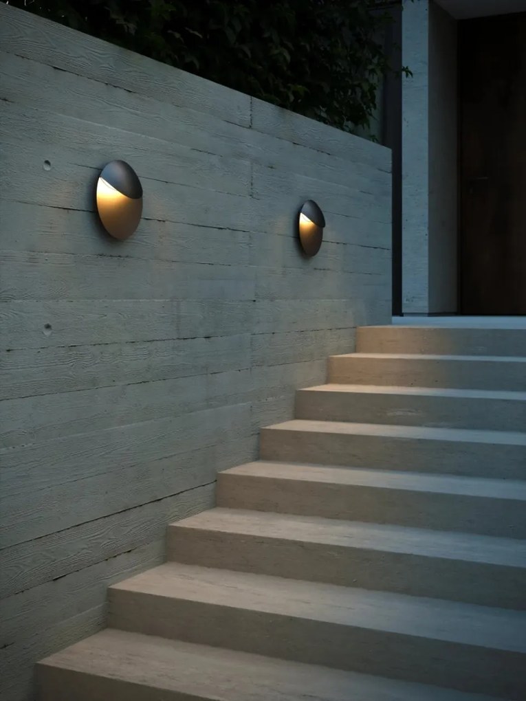 Aplica de exterior cu lumina LED indirecta Valopin