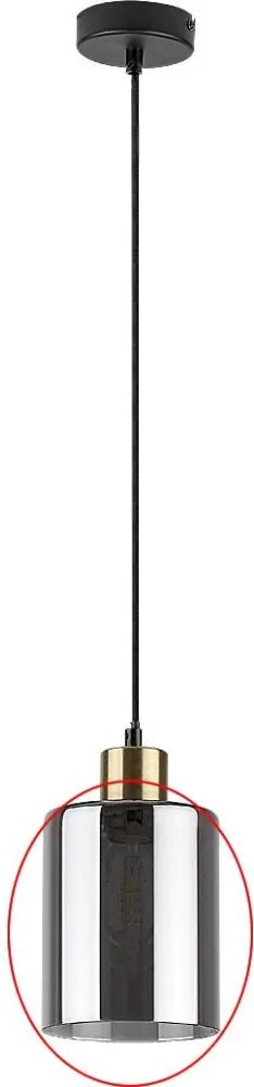 Rabalux - Pahar de schimb pentru soclu E27, Ø 13 cm