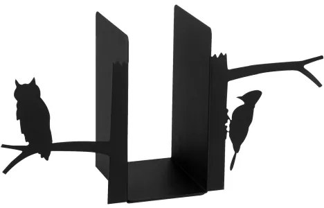 Suport de cărți 22x44 cm negru