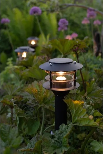 Lampă LED de exterior Markslöjd 107290 GARDEN 24 LED/3W/24V 45 cm IP44 negru