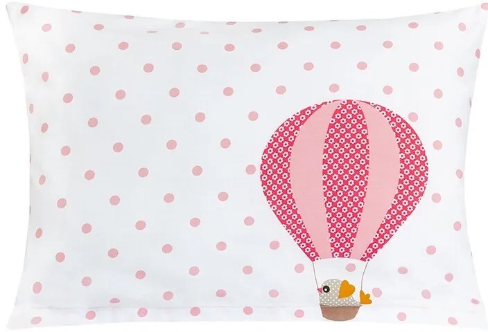 Pernă Bellatex VIOLA Balon roz, 40 x 60 cm