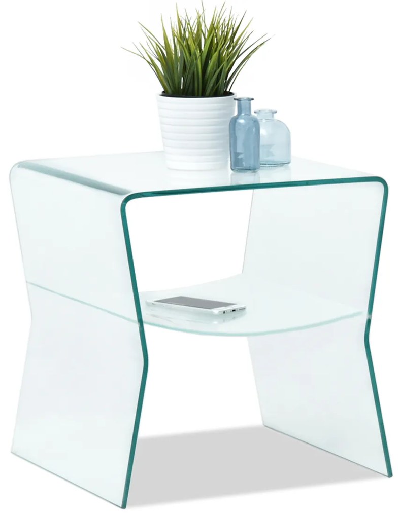 Măsuță de cafea Spinal S (transparent). 1111913